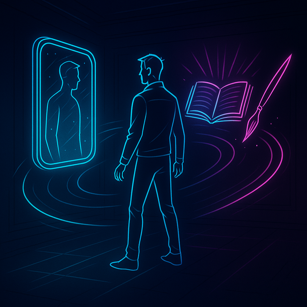 AI helps everyday users through reflection, research, and creativity