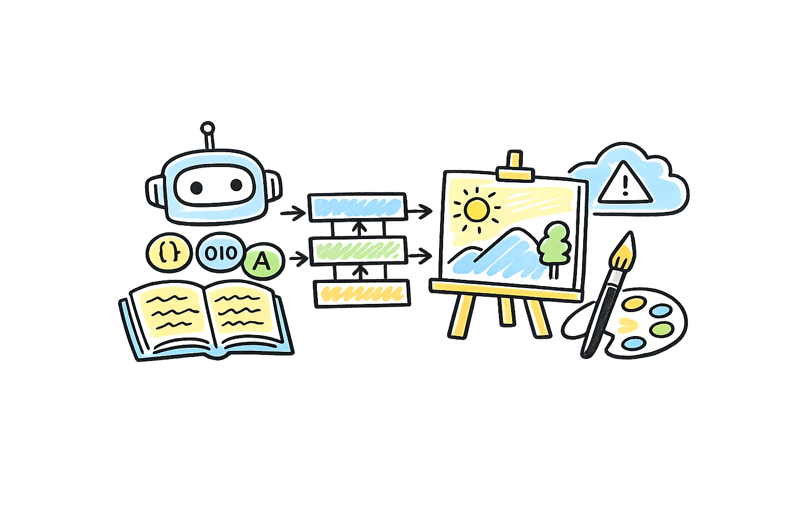 Unleashing Generative AI for Text and Images: A Beginner's Practical Guide