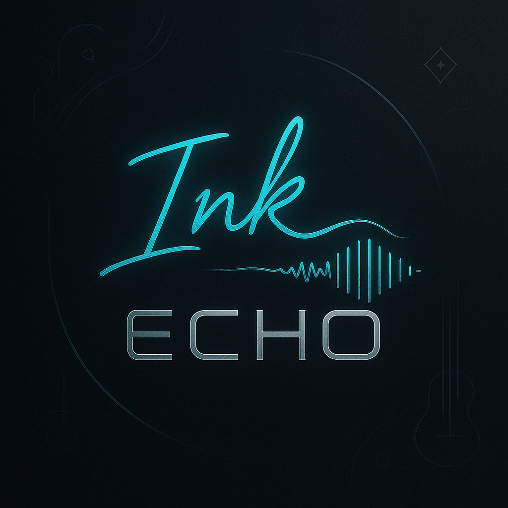 Aidre / Ink and Echo Logo