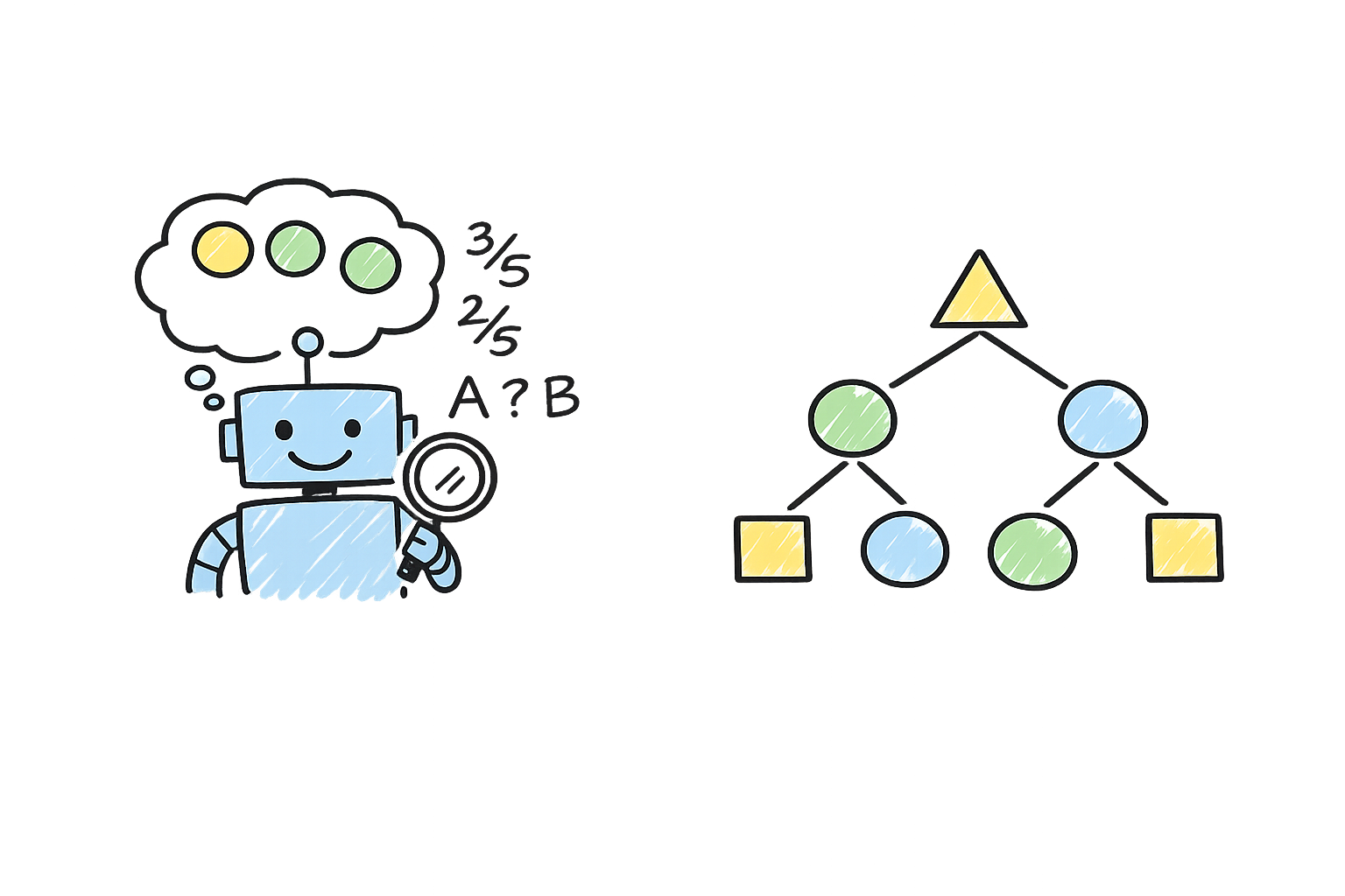 How Machine Learning Makes Decisions: Naive Bayes and Decision Trees